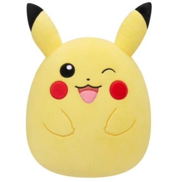 NWT 12" Pikachu Pokémon Center Squishmallows - Picture 8 of 8